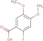 2-Fluoro-4,5-dimethoxybenzoic acid