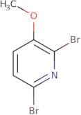 2,6-Dibromo-3-methoxypyridine