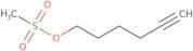 Hex-5-yn-1-yl methanesulfonate