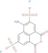 4-Amino-3,6-disulfo-1,8-naphthalic anhydride dipotassium salt