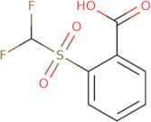2-Difluoromethanesulfonylbenzoic acid