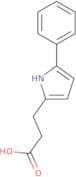 3-(5-Phenyl-1H-pyrrol-2-yl)-propionic acid