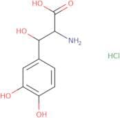 D,L-Threo-droxidopa-13C2,15N hydrochloride