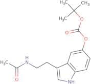 N-Acetyl-o-tert-butoxycarbonyl serotonin