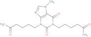 3-Desmethyl-3-(5-oxohexyl) pentoxifylline