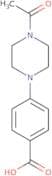 4-(4-Acetylpiperazin-1-yl)benzoic acid