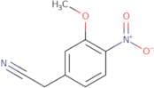 2-(3-Methoxy-4-nitrophenyl)acetonitrile