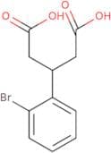 3-(2-Bromophenyl)pentanedioic acid