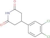 4-(3,4-Dichlorophenyl)piperidine-2,6-dione