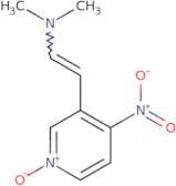 3-[2-(Dimethylamino)vinyl]-4-nitropyridine 1-Oxide