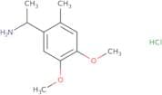 1-(4,5-Dimethoxy-2-methylphenyl)ethan-1-amine hydrochloride