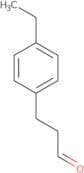 3-(4-Ethylphenyl)propanal
