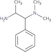 (2-Amino-1-phenylpropyl)dimethylamine