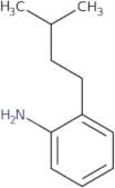 2-(3-Methylbutyl)aniline