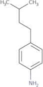 4-(3-Methylbutyl)aniline