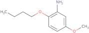 2-Butoxy-5-methoxyaniline