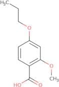 2-Methoxy-4-propoxybenzoic acid
