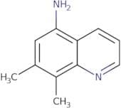 7,8-Dimethylquinolin-5-amine