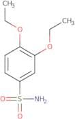 3,4-Diethoxybenzene-1-sulfonamide