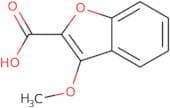 3-Methoxy-1-benzofuran-2-carboxylic acid
