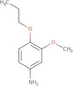 3-Methoxy-4-propoxyaniline