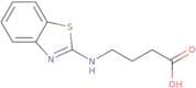 4-[(1,3-Benzothiazol-2-yl)amino]butanoic acid