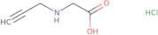 2-[(Prop-2-yn-1-yl)amino]acetic acid hydrochloride