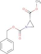 (S)-N-[(Benzyloxy)carbonyl]aziridine-2-carboxylic Acid Methyl Ester