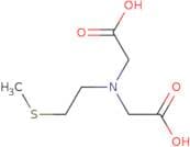 2-[(Carboxymethyl)[2-(methylsulfanyl)ethyl]amino]acetic acid