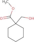 Methyl 1-(hydroxymethyl)cyclohexane-1-carboxylate