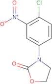 3-(4-Chloro-3-nitrophenyl)-1,3-oxazolidin-2-one