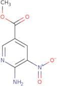 Methyl 6-amino-5-nitropyridazine-3-carboxylate