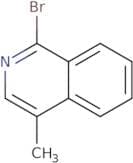 4-Bromo-1-methylisoquinoline