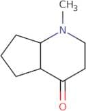 1-Methyl-octahydro-1H-cyclopenta[b]pyridin-4-one