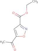 5-Acetyl-isoxazole-3-carboxylic acid ethyl ester