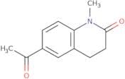6-Acetyl-1-methyl-1,2,3,4-tetrahydroquinolin-2-one