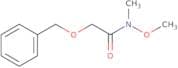 2-(benzyloxy)-n-methoxy-n-methylacetamide