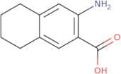 3-Amino-5,6,7,8-tetrahydronaphthalene-2-carboxylic acid