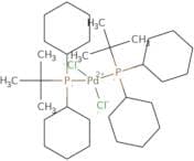 Dichlorobis[(tert-butyl)dicyclohexylphosphine]palladium(II)