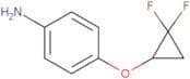 4-(2,2-Difluorocyclopropoxy)aniline