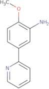 2-Methoxy-5-(pyridin-2-yl)aniline