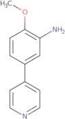 2-Methoxy-5-(pyridin-4-yl)aniline