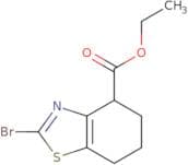 Ethyl 2-bromo-4,5,6,7-tetrahydrobenzo[d]thiazole-4-carboxylate