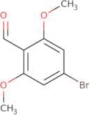 4-Bromo-2,6-dimethoxybenzaldehyde