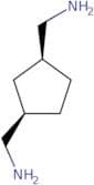 rac-[(1R,3S)-3-(Aminomethyl)cyclopentyl]methanamine
