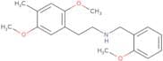 2,5-Dimethoxy-N-[(2-methoxyphenyl)methyl]-4-methylbenzeneethanamine - controlled substance