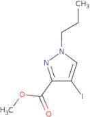 4-Iodo-1-propyl-1H-pyrazole-3-carboxylic acid methyl ester
