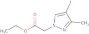 (4-Iodo-3-methyl-pyrazol-1-yl)-acetic acid ethyl ester