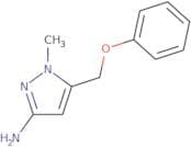 1-Methyl-5-(phenoxymethyl)-1H-pyrazol-3-amine