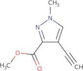 Methyl 4-ethynyl-1-methyl-1H-pyrazole-3-carboxylate